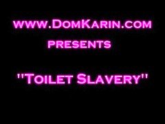 Slaaf, Toilet