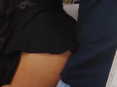 Gros cul, Gros seins, Brunette brune, Gym, Hard, Fille latino, Mère que j'aimerais baiser, Chaussettes