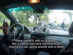 Pijpbeurt, Bruinharig, Oudere vrouw, Hd, Moeder, Ruw, Stiefmoeder, Uniformpje