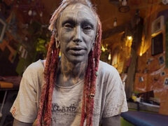 Bdsm, Bakom scenen, Extrem, Fetisch, Hd, Solo, Tatuering