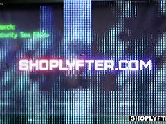 Stepmother and daughter-in-law penalized with hard schlong for shoplifting