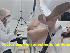 Amatéri, Podvádzanie, Doktor, Prstovanie, Gynekolog, Masáž, Ryšavé, Vychudnutá