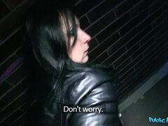 Public Agent - Lying Babe Apologizes By Taking A Whole Prick 2 - Kristin Eare