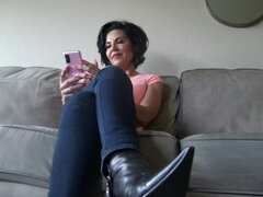 Worship my Sexy Boots!