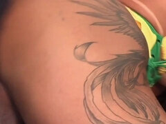 Amateur, Gros cul, Grosse bite, Gros seins, Sucer une bite, Fait maison, Fille latino, Transsexuelle