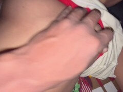 18, Anal, Tante, Bondage disciplin sadomasochisme, Biseksuel, Indier, Mor, Stedmor