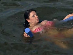 Stora tuttar, Brunett, Milf, Solo