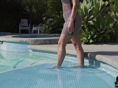 큰 엉덩이, 큰 가슴, 흑갈색 머리, 가슴이 큰, 밀프, 엄마, 혼자, 젖가슴