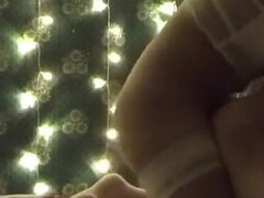 Tyłek, Biseksualny, Para, Słodka, Domowej roboty, Bielizna, Pończochy