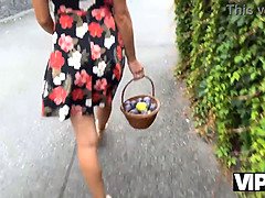 Vakker, Hanrei, Tjekkisk, Kjæreste, Hd, Utendørs, Synsvinkel, Pupper