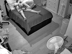 Stepmom sneaks into her stepsons room after a night out feeling horny. She sucks him off and lets him cum inside her