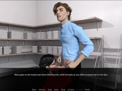 Caught Maria & Josh in Archive Room