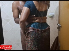 Bbw stor vacker kvinna, Stor stjärt, Hemmagjord, Kysser, Dusch, Fru