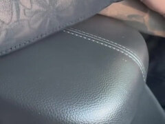 Amateur, Mamada, Coche, Engañando, Pajear, Latina, Público, Tabú