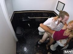 Svart, Blondin, Avsugning, Sperma shot, Doggystyle, Hardcore, Hd, Rakad