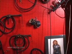 Grosse titten, Blondine, Fesselspiele, Schwanz, Fetisch, Latex, Natürlich, Strümpfe