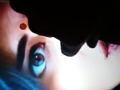 Shruti Hassan Spit and Cum Tribute