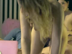 Cunnilingus, Chica, Mamada, Europeo, Lesbiana, Lamidas, Coño, Trio