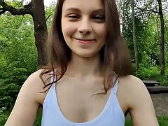 Bbw, Veľké kozy, Blondína, Creampie, Na tvár, Japonské, Vonku, Kozičky