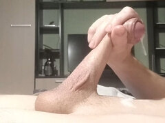 Amateur, Grosse bite, Tir de sperme, Homosexuelle, Masturbation, Solo