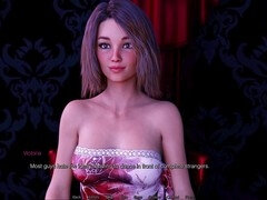 Mrdots presents a steamy visual novel porn game