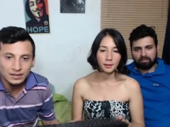 Amatéři, Brunetka, Cuckold, Švédská rojka, Webkamera