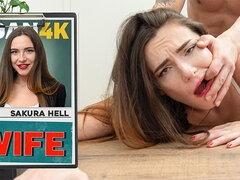 Brunetta, Imbrogliare, Cieca, Hardcore, Hd, Ufficio, Realtà, Moglie