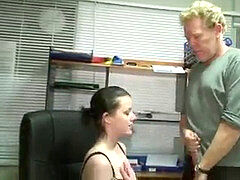 Európai, Francia, Csoportos kefélés, Titkárnő, Ribanc