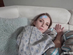 Gros cul, Blonde, Petit ami, Tir de sperme, Hd, Pov