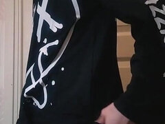 Stor røv, Sædskud, Fetish, Lingerie, Onani, Lille kvinde, Mager, Solo