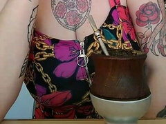 Amatoriale, Culo grosso, Tette grandi, Latina