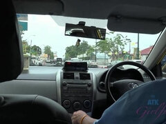 Amatorka, Brunetka, Dziewczyna, Cipka, Cycki