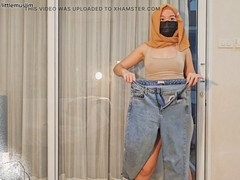 Nasty, petite teen, try on haul