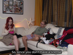 Любители, Большая жопа, Минет, Семяизвержение, Мамочка, Рыжие, Табу, Тату