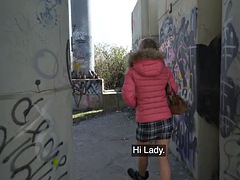 Vakker, Stor kukk, Blond, Hardcore, Synsvinkel, Offentlig, Russer, Pupper