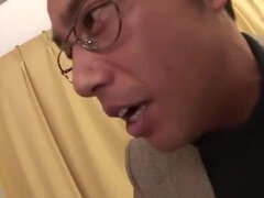 Aziatisch, Pijpbeurt, Sperma, Groep, Hardcore, Japaans, Tiener, Trio