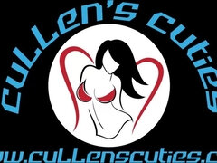 Nadia White gives Cullen a grubby blow-job