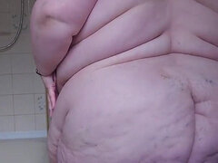 Amatéři, Koupelna, Bbw, Brunetka, Macaté, Fetiš