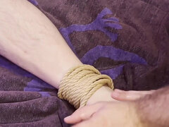 Btrucker's Feet Tickling