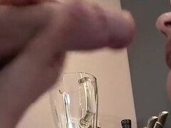 Pretty stranger fucked hard by old cock in the kitchen