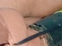 Amatoriale, Anale, Culo grosso, Vibratore, Spalancato, Masturbazione, Solo, Calze