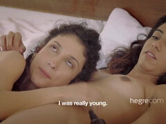 Amatør, Par, Erotik, Give finger, Massage, Nøgenhed, Orgasme, Mager