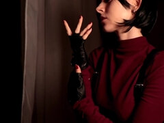 Ερασιτέχνης, Μελαχροινή, Θηλυκός, Μόνος, Γδύσιμο