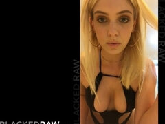 BLACKEDRAW Big Arse White Girl Gets Freaky with Black Men on Vacation - Giselle palmer