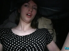 Public Agent - Fake Security Officer Fines Exciting With His Hard Prick 2