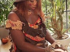 18, Amatör, Stor kuk, Svart, Sperma shot, Onani, Solo, Tonåring