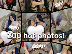 Amazing Nude Photoshoot. 200 Nude Photos of Two Goddesses