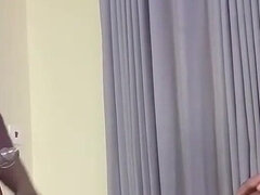 18 jaar, Enthousiasteling, Grote kont, Zwart, Huisgemaakt, Klein, Kut duiken, Tiener