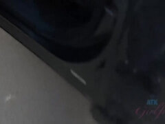 Zaya Cassidy: Stuffed-to-the-Brim Handjob and Cum-Filled Brunette