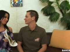 Bruinharig, Rondborstig, Schattig, Lul, Hd, Natuurlijk, Orgasme, Kut duiken